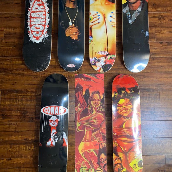 CONART GERMIZM skateboard deck new 🦠 - Picture 3 of 6